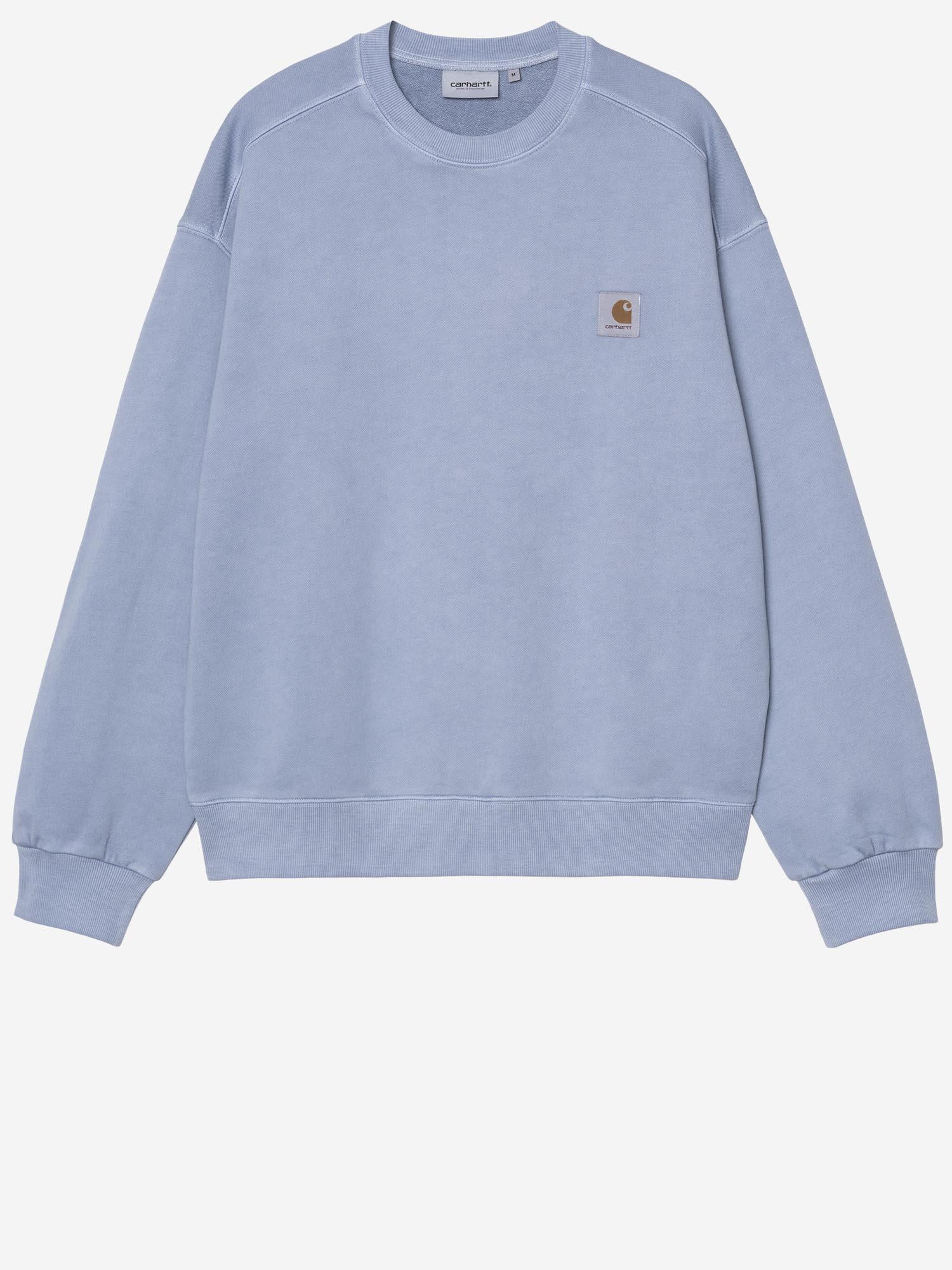 FELPA IN COTONE CON LOGO I029957 3HXGD CARHARTT WIP 