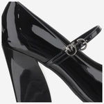 DECOLLETÉ IN PELLE LUCIDA SD0415 E002Z99 PINKO 