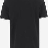 T-SHIRT IN COTONE STRETCH CON LOGO 50521245 001 HUGO BOSS 