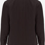CAMICIA IN VELLUTO DI COTONE CON LOGO I028827 33HXX CARHARTT WIP 
