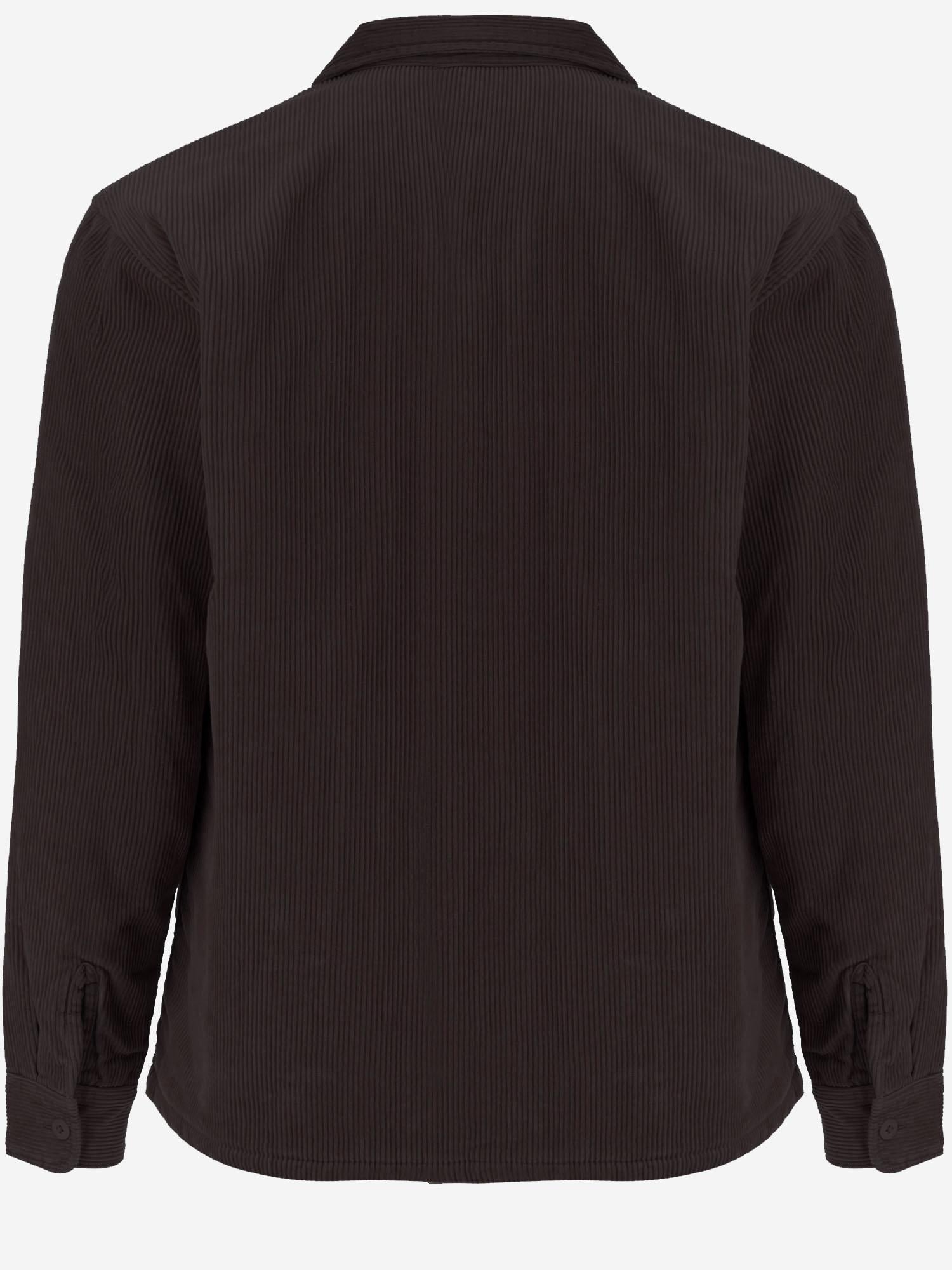 CAMICIA IN VELLUTO DI COTONE CON LOGO I028827 33HXX CARHARTT WIP 