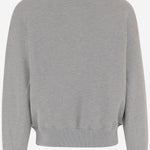 FELPA IN COTONE CON LOGO SWPX036D JERSEYDKMEL AUTRY 