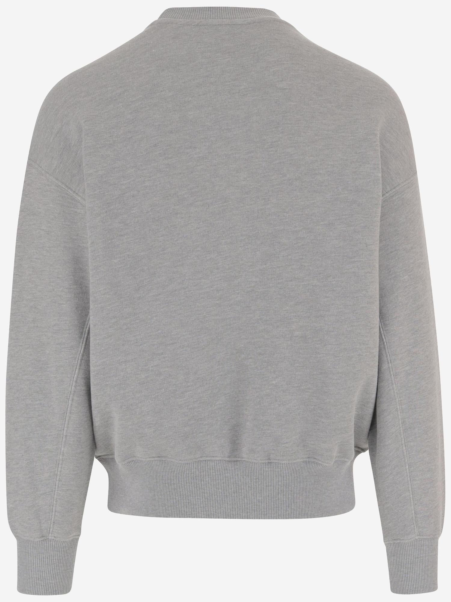 FELPA IN COTONE CON LOGO SWPX036D JERSEYDKMEL AUTRY 