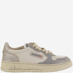 SNEAKERS LOW MEDALIST SUPER VINTAGE AVLWMT09 OLDSILPLAT AUTRY 