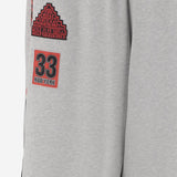 PANTALONI IN COTONE STRETCH CON BANDE LATERALI KV2249 BLACK ADIDAS X WILLY CHAVARRIA 