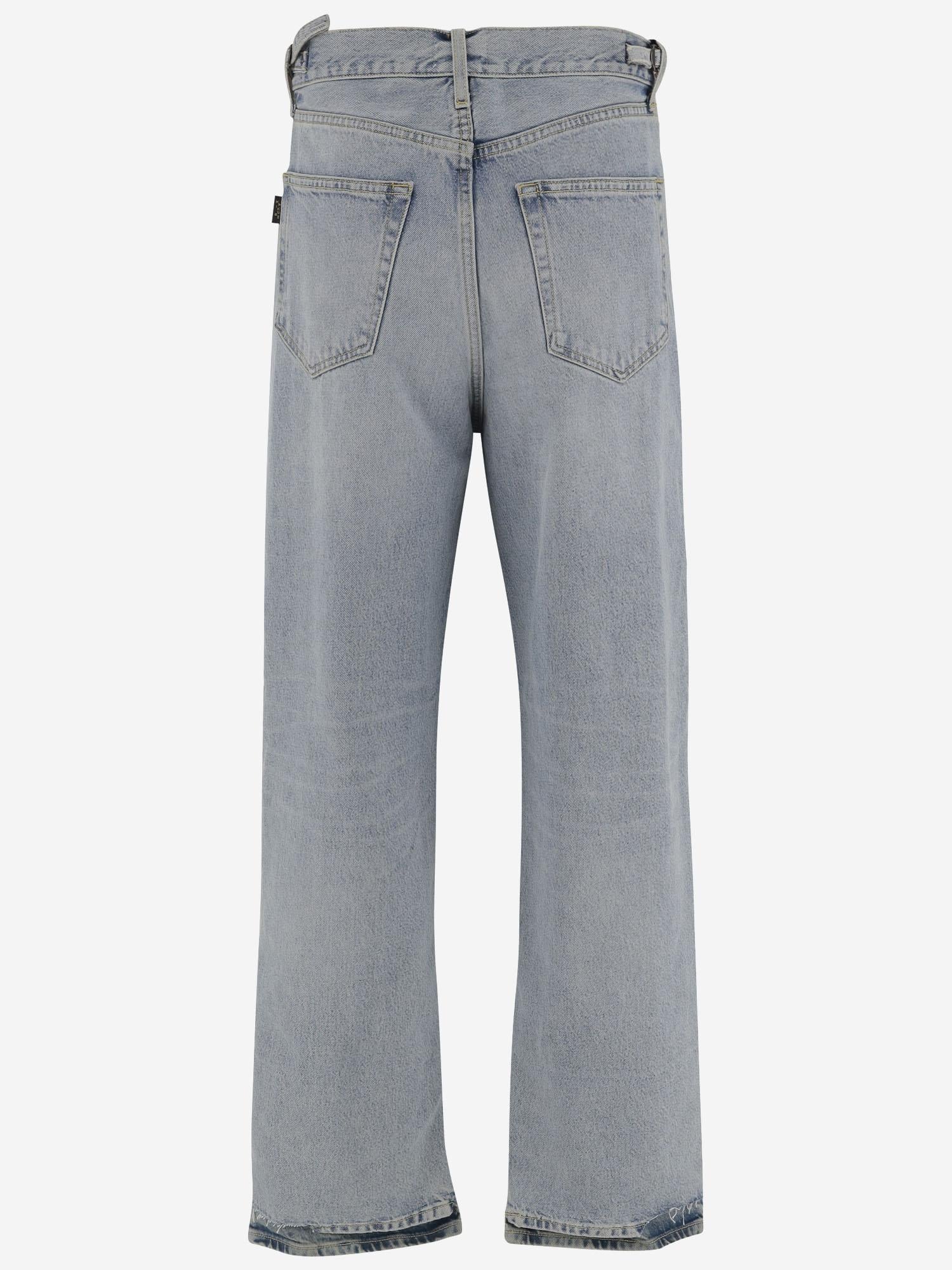 JEANS IN DENIM DI COTONE HEM03260DF106 L0891 HAIKURE 