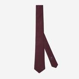 CRAVATTA IN SETA JACQUARD 848551 4E0096100 GUCCI 