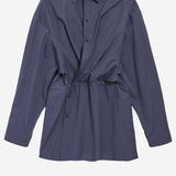 ABITO IN POPELINE DI COTONE 814136 TRM174530 BALENCIAGA 