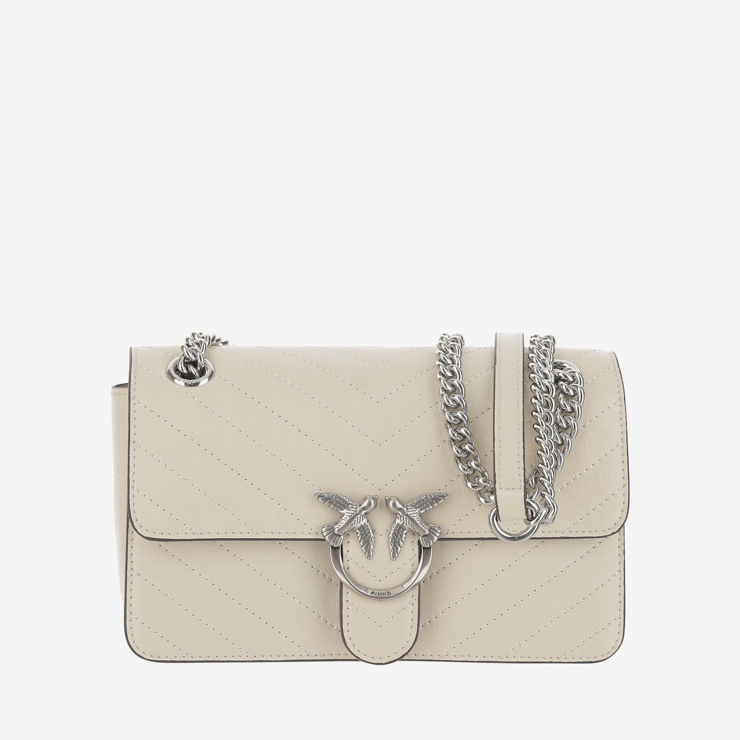 BORSA LOVE ONE LIGHT MINI<BR/> 106173 A2JCZ14E PINKO 
