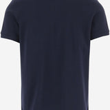 POLO IN COTONE CON LOGO BFUPL001760 430 AMI 