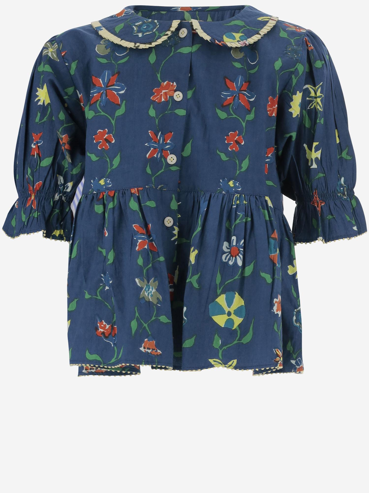ABITO MORBIDO IN COTONE K5036S25 440 MISHA & PUFF KIDS 