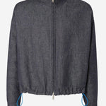 GIACCA REVERSIBILE IN LINO E COTONE FW1433 AYUDF0QG0 FENDI 