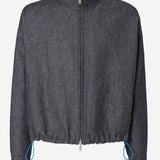 GIACCA REVERSIBILE IN LINO E COTONE FW1433 AYUDF0QG0 FENDI 