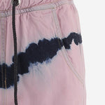 JEANS IN COTONE CON MOTIVO TIE-DYE DAM26TU2 PINK DONT @ ME 