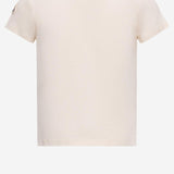 T-SHIRT IN COTONE CON LOGO 8C0000989AT9 050 MONCLER ENFANTS 