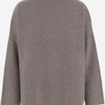MAGLIONE IN CASHMERE D152WS VAPOR OLIVER LATTUGHI 