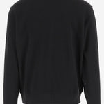 FELPA IN TERRY DI COTONE CON LOGO 50514541 001 HUGO BOSS 
