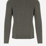 MAGLIONE LINTON IN LANA LINTON PWI2501VERDE TAGLIATORE 