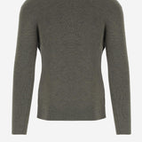 MAGLIONE LINTON IN LANA LINTON PWI2501VERDE TAGLIATORE 