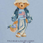 T-SHIRT Polo Bear in jersey di cotone<BR/> 313A11759 002 POLO RALPH LAUREN KIDS 