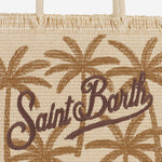 BORSA IN MISTO COTONE CON LOGO VANI021 00342L MC2 SAINT BARTH 