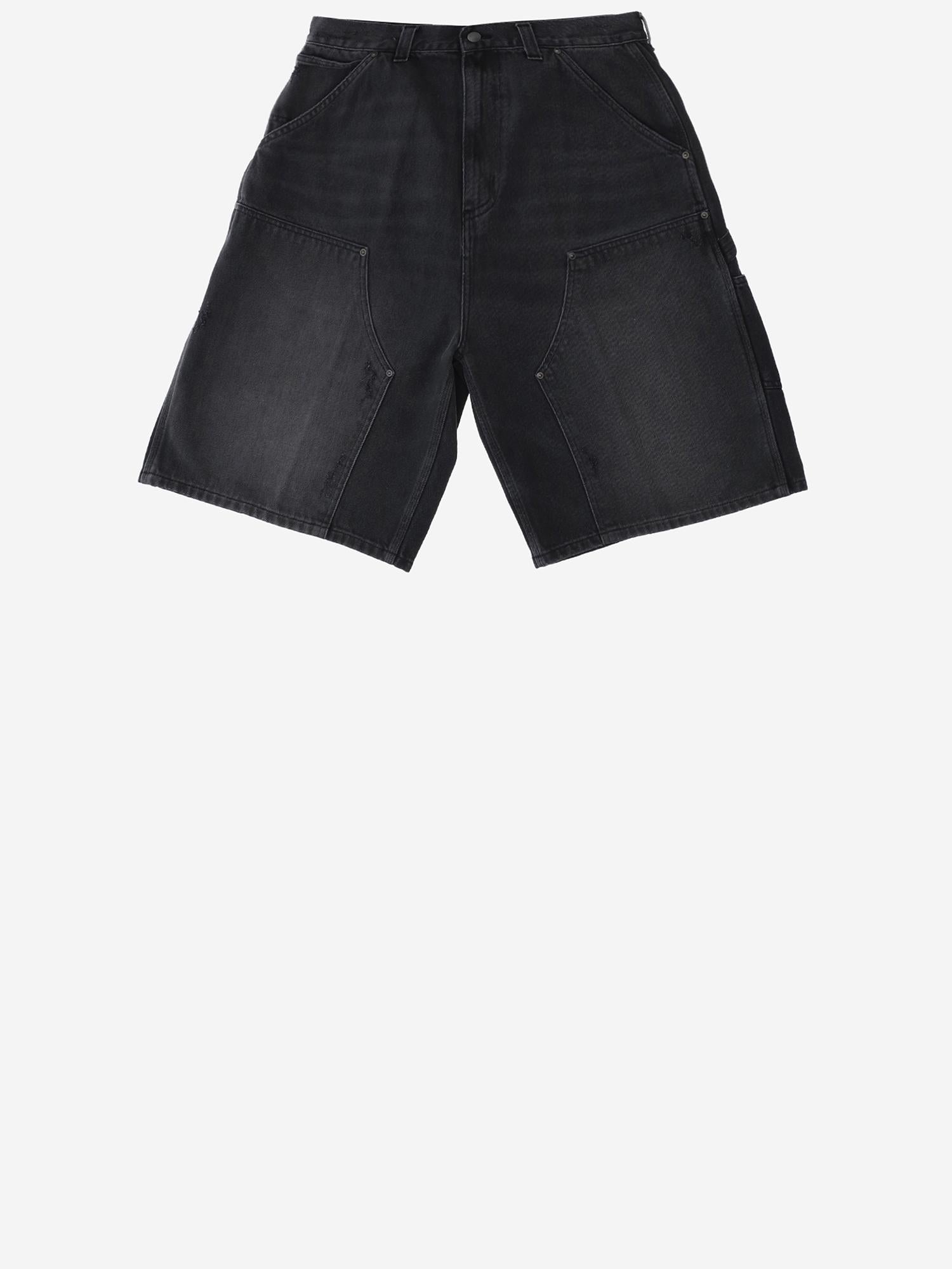 PANTALONI CORTI ADEN DOUBLE KNEE I036272 89B7 CARHARTT WIP 