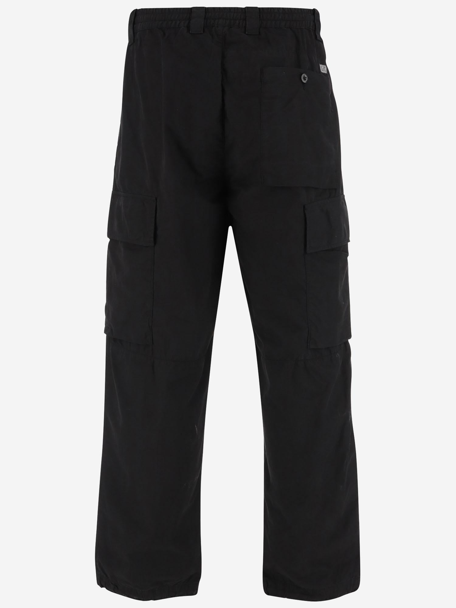 PANTALONI CARGO IN COTONE 19CMPA066A 110324G999 CP COMPANY 