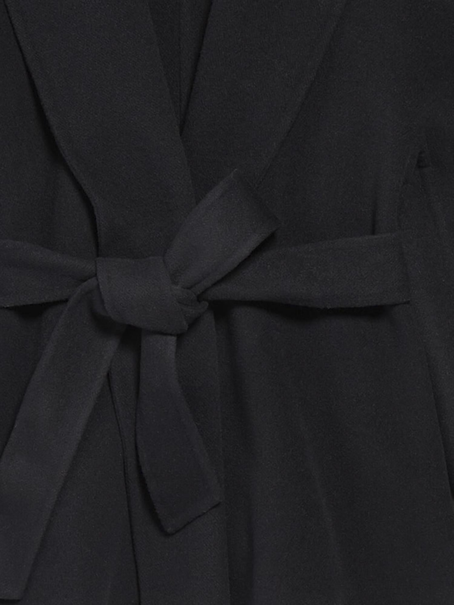 CAPPOTTO WRAP CORTO IN LANA 850609 TRU301000 BALENCIAGA 