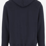 FELPA IN COTONE CON LOGO HOPMA2JB BLUE AUTRY 