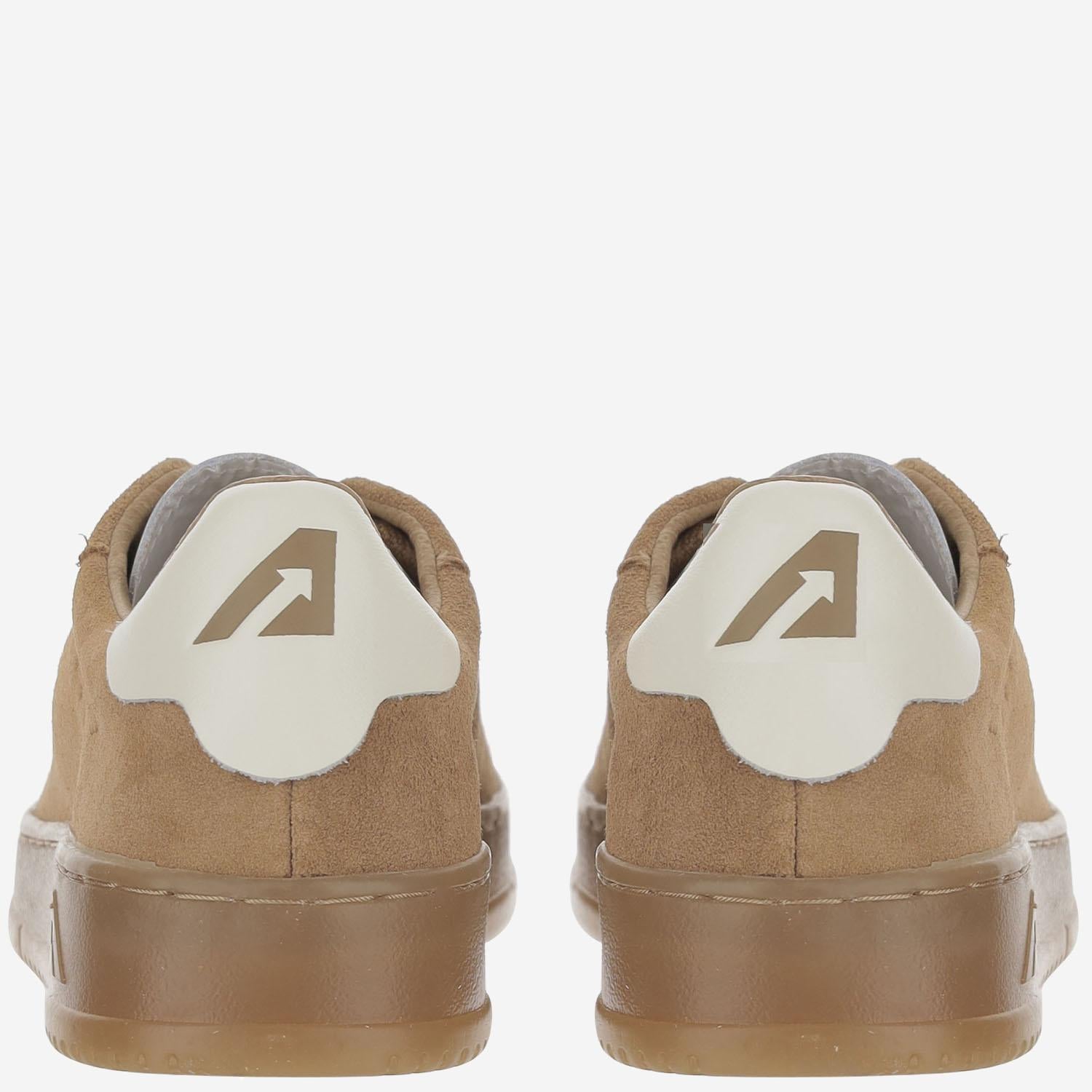 SNEAKERS DALLAS LOW IN PELLE ADLMUE11 SUEDELEATSIGAROMARSH AUTRY 