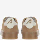 SNEAKERS DALLAS LOW IN PELLE ADLMUE11 SUEDELEATSIGAROMARSH AUTRY 