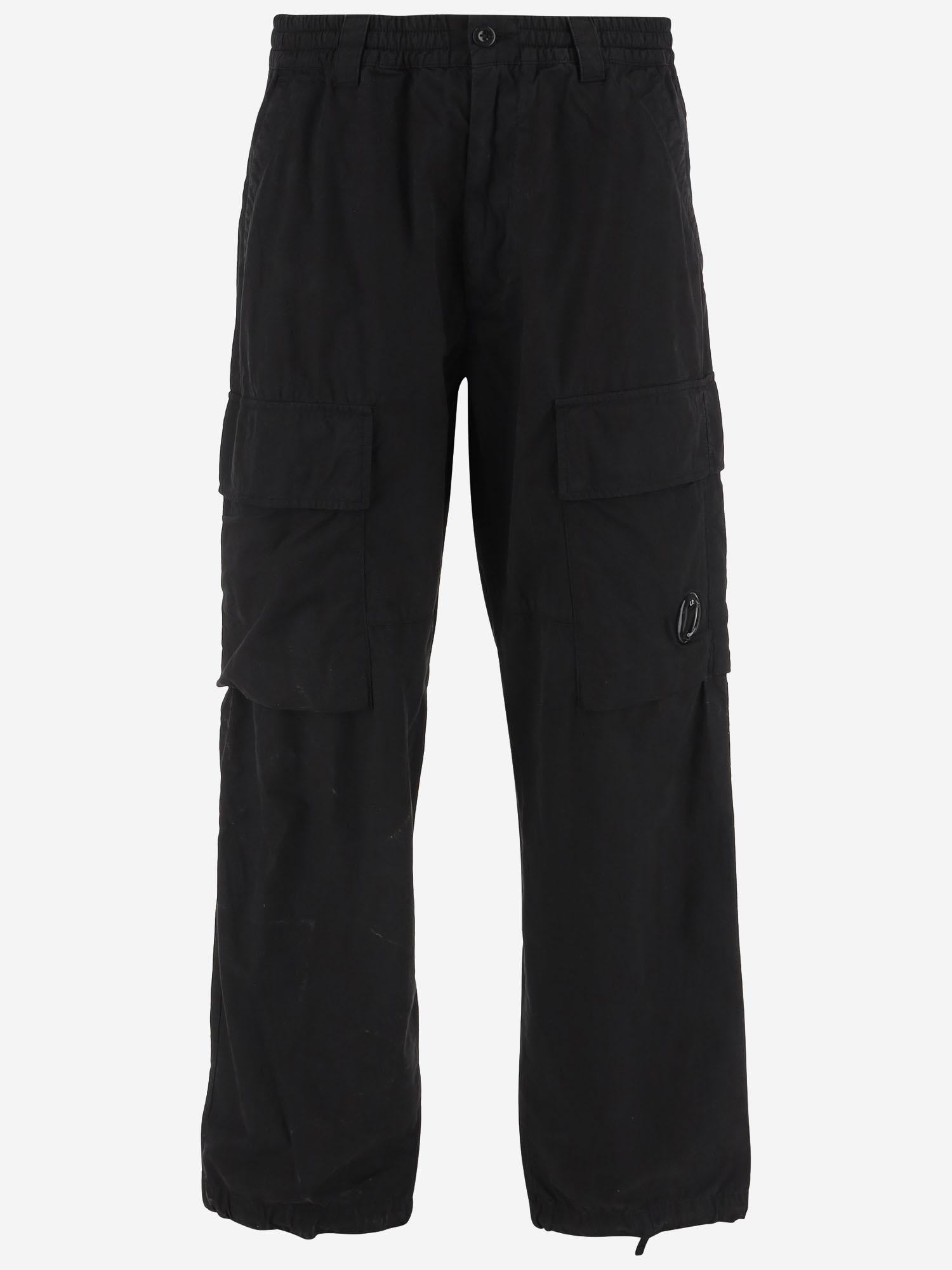 PANTALONI CARGO IN COTONE 19CMPA066A 110324G999 CP COMPANY 