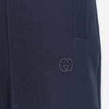 PANTALONI IN TESSUTO TECNICO CON LOGO 852345 ZAFKB4847 GUCCI 