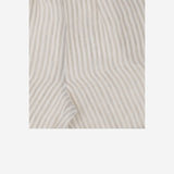 PANTALONCINI DI LINO A RIGHE P25PB184L1018 140 IL GUFO KIDS 