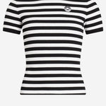 T-SHIRT IN COTONE CON MOTIVO A RIGHE JE2329966 5961 PATOU 