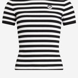 T-SHIRT IN COTONE CON MOTIVO A RIGHE JE2329966 5961 PATOU 