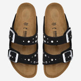 SANDALI ARIZONA RIVET KIDS SOFT 1031646 BLACK BIRKENSTOCK KIDS 