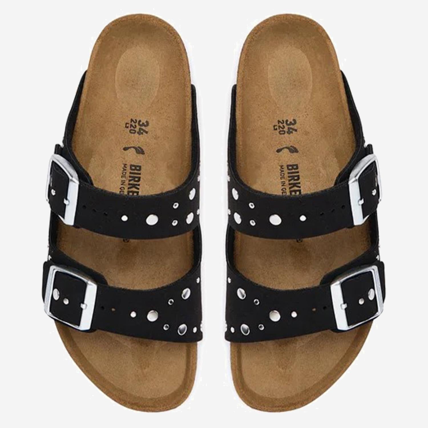 SANDALI ARIZONA RIVET KIDS SOFT 1031646 BLACK BIRKENSTOCK KIDS 