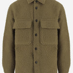 CAMICIA OVERSHIRT IN MISTO LANA CFBLSI2004MRUT5234 6660 WOOLRICH 