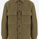 CAMICIA OVERSHIRT IN MISTO LANA CFBLSI2004MRUT5234 6660 WOOLRICH 