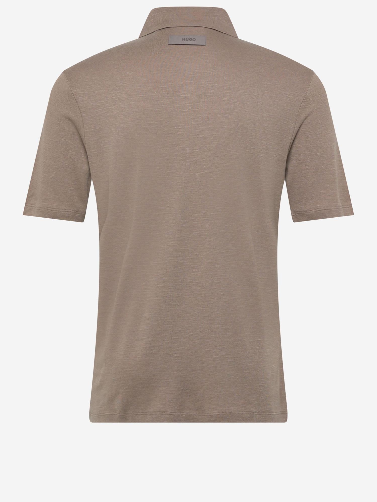 POLO IN MISTO LINO 50559709 237 HUGO BOSS 