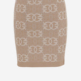 GONNA LOVE BIRDS IN MISTO VISCOSA 106040 A2YDC4Z PINKO 