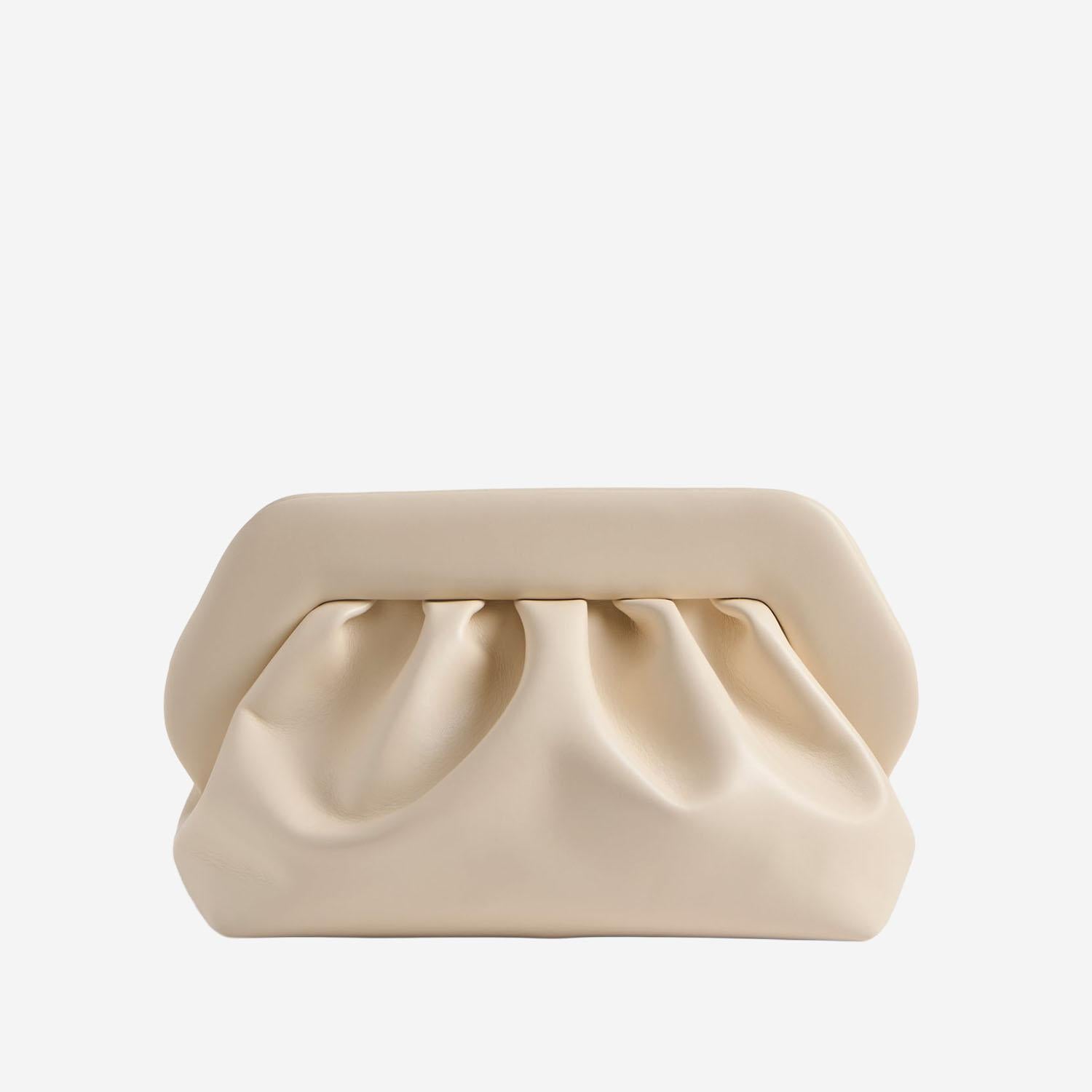 BORSA BIOS IN TESSUTO VEGANO NS1WTMB00OOVF0110A BUTTERCREAM THEMOIRè 