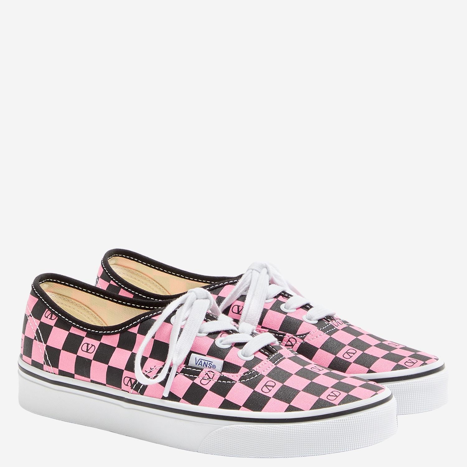 SNEAKERS IN COTONE VALENTINO GARAVANI x VANS 7W0S0ND8 HPKDPM VALENTINO GARAVANI 