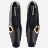 BALLERINE IN PELLE J16WZ0012 P4864001 JIL SANDER 