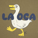 T-SHIRT IN COTONE CON STAMPA B225AC017  BOBO CHOSES KIDS 