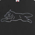 T-SHIRT IN COTONE CON LOGO IC26178 BLACK ICECREAM 