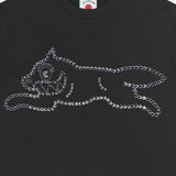 T-SHIRT IN COTONE CON LOGO IC26178 BLACK ICECREAM 