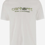 T-SHIRT S/S SOLAR CHROME IN COTONE I035205 02XX CARHARTT WIP 