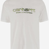 T-SHIRT S/S SOLAR CHROME IN COTONE I035205 02XX CARHARTT WIP 